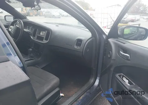 2014 Dodge Charger Se из США, поврежденный, VIN 2C3CDXBG3EH173054